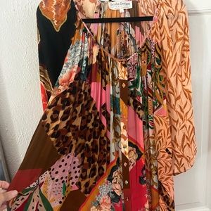 Anthropology Dress Size M